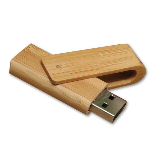 Bamboo USB Flash Drive