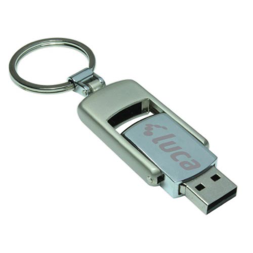 Flip Style Metal USB Flash Drives