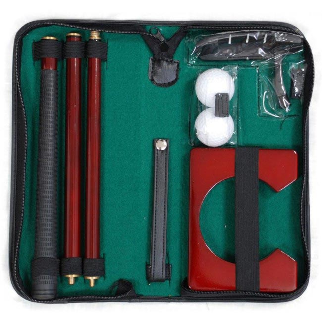 Amateur Golf Kit in PU Case