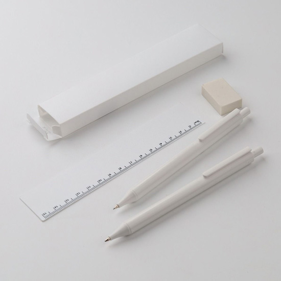 Clean stationery set