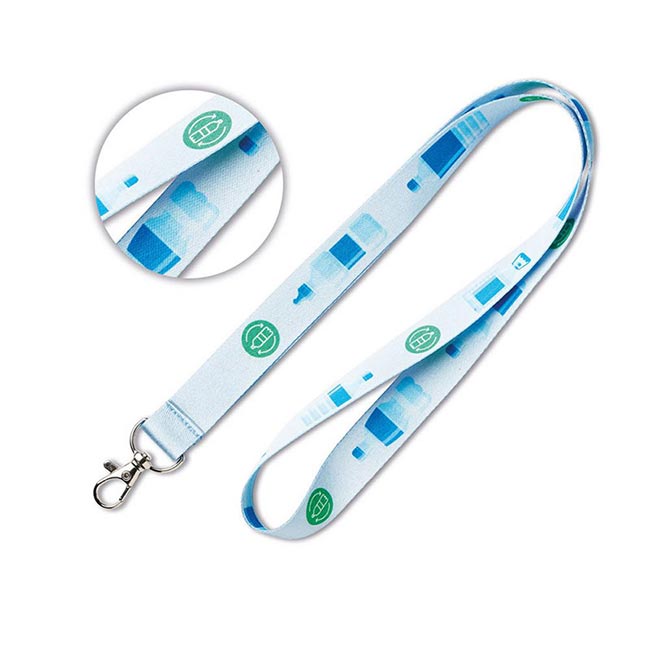 Customized Sublimation Lanyard