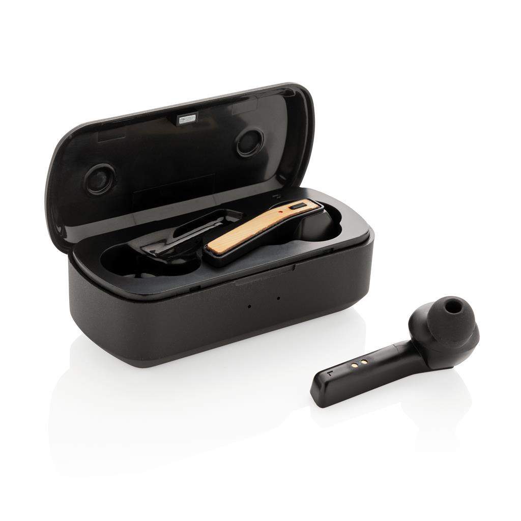 Free Flow TWS Earbuds in Charging Case