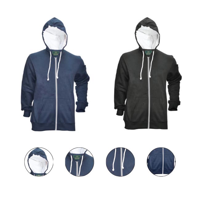 Hoody Winter Wear with Zipper
