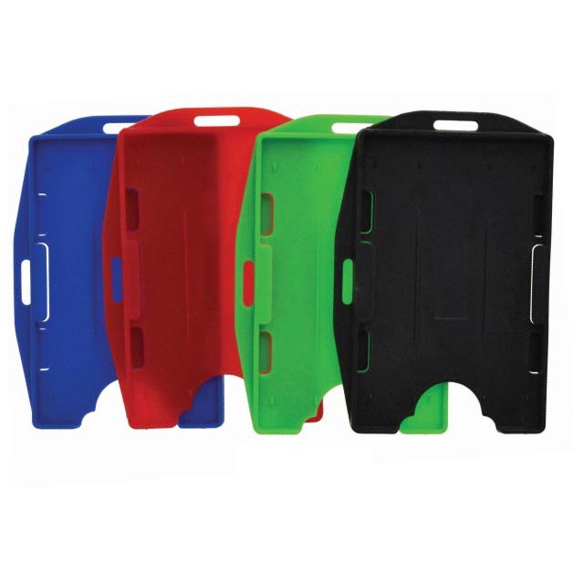 Hard Plastic ID Holder