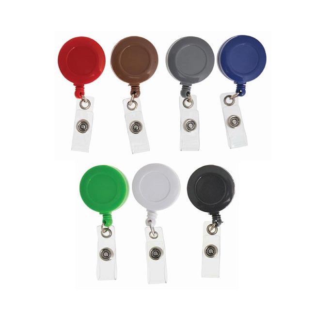 Round Badge Reel