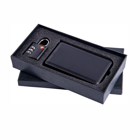 Set of Wireless Charger and Lock