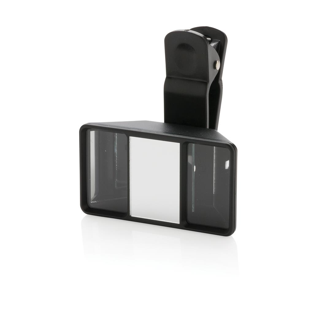 Universal 3D Camera Lens